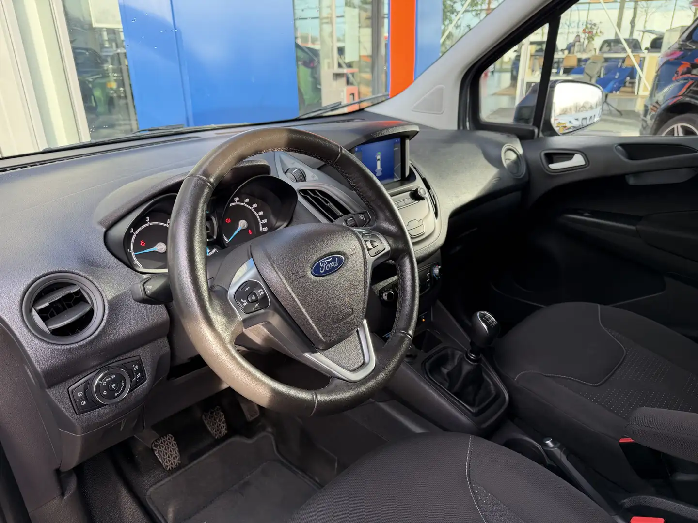 Ford Transit Courier 1.5 TDCI Trend | Stoelverw. | Navi | Carplay | Cam Gris - 2