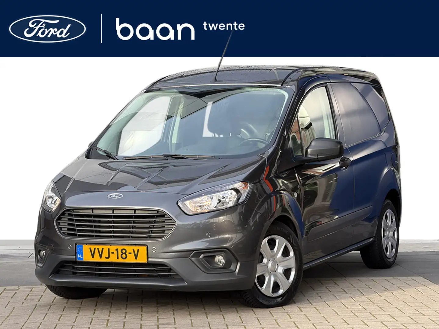 Ford Transit Courier 1.5 TDCI Trend | Stoelverw. | Navi | Carplay | Cam Gris - 1