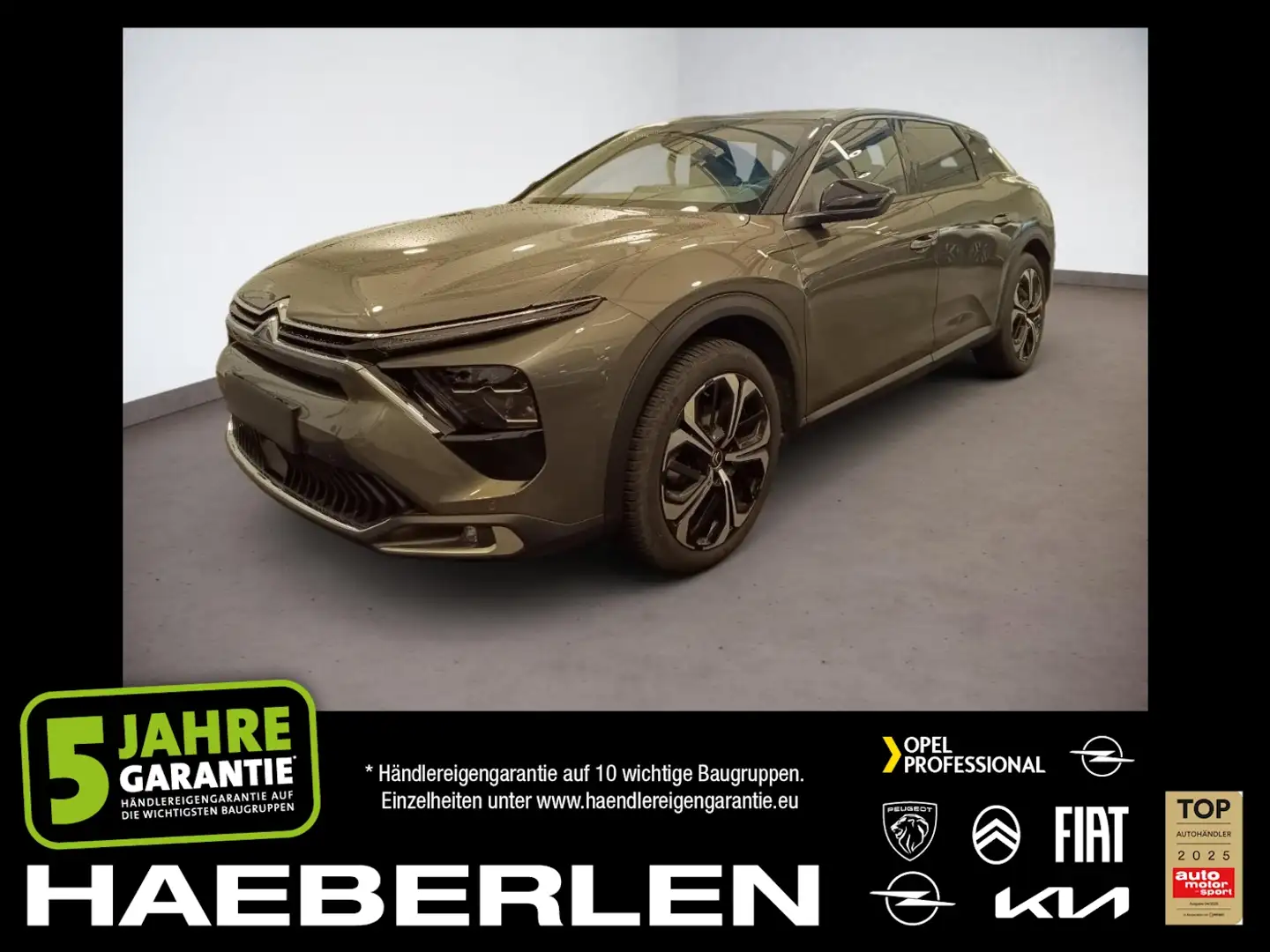 Citroen C5 X 1.2 PureTech 130 Plus LED+Navi+2xKlima+Kam. Grijs - 1