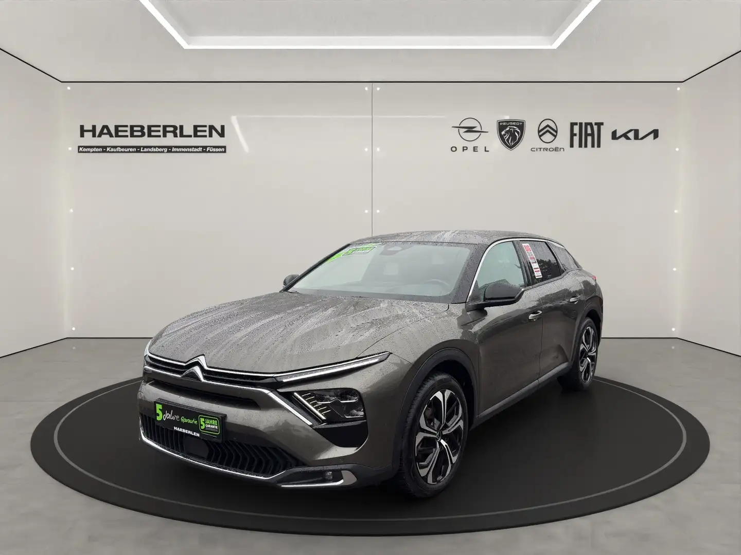 Citroen C5 X 1.2 PureTech 130 Plus LED+Navi+2xKlima+Kam. Grijs - 2