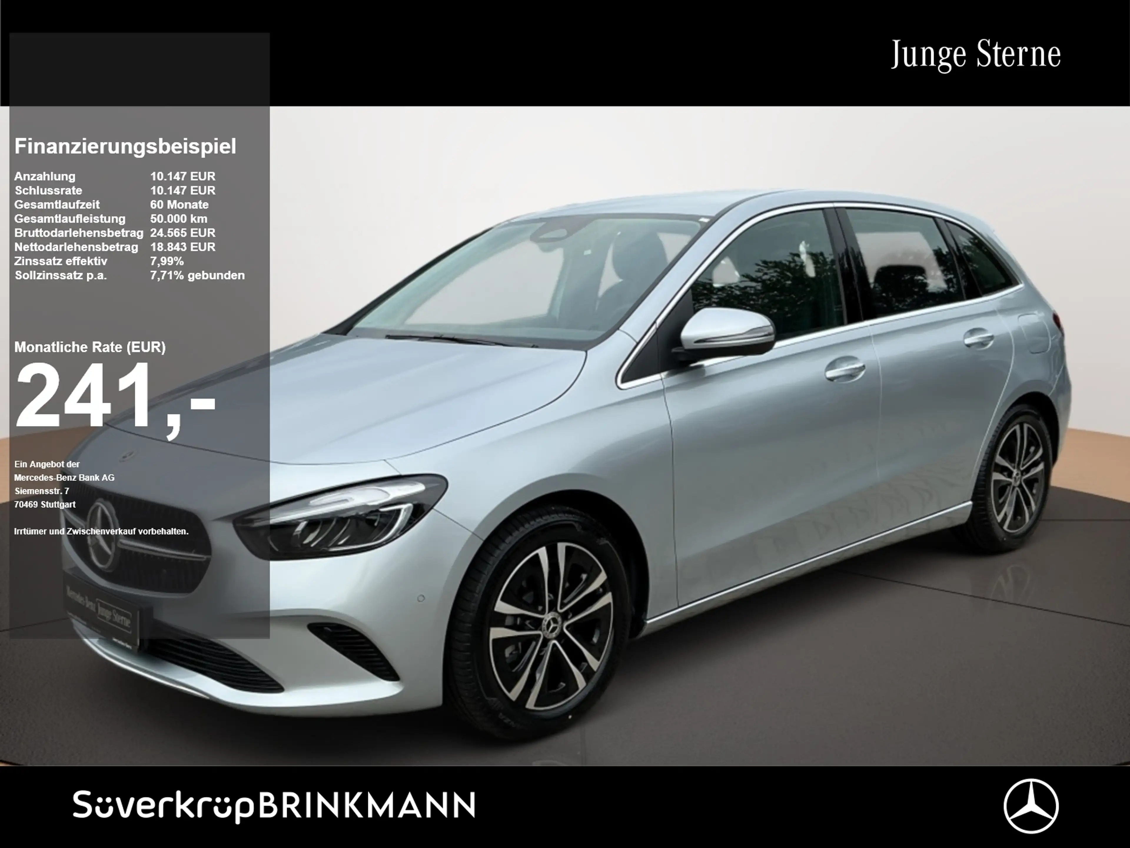 Mercedes-Benz B 200 PROGRESSIVE LED SPUR KAMERA TOTW VZ-ASSIST