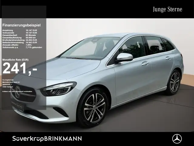 Mercedes-Benz B 200 PROGRESSIVE LED SPUR KAMERA TOTW VZ-ASSIST