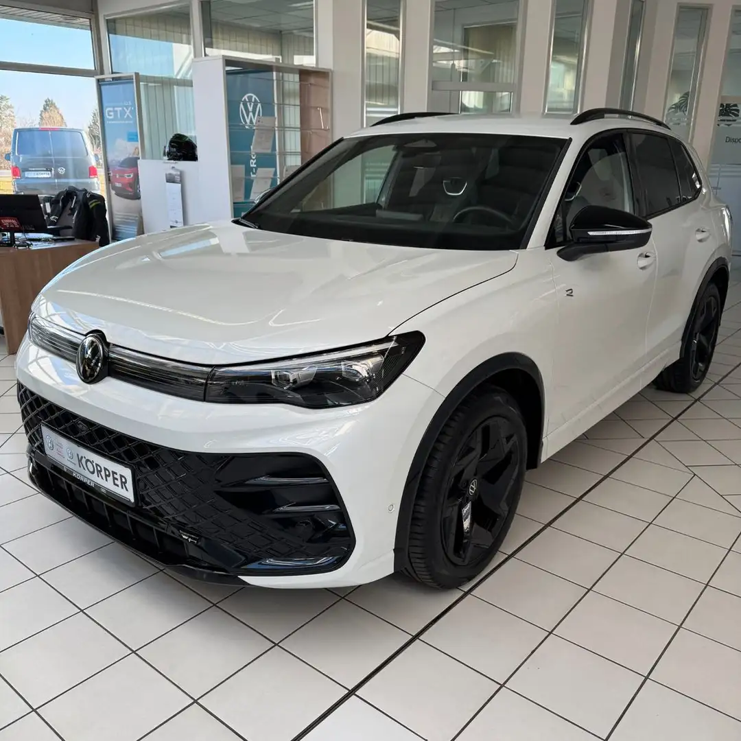 Volkswagen Tiguan 1.5 eTSI 110 kW R-Line Neues Modell Blanc - 1