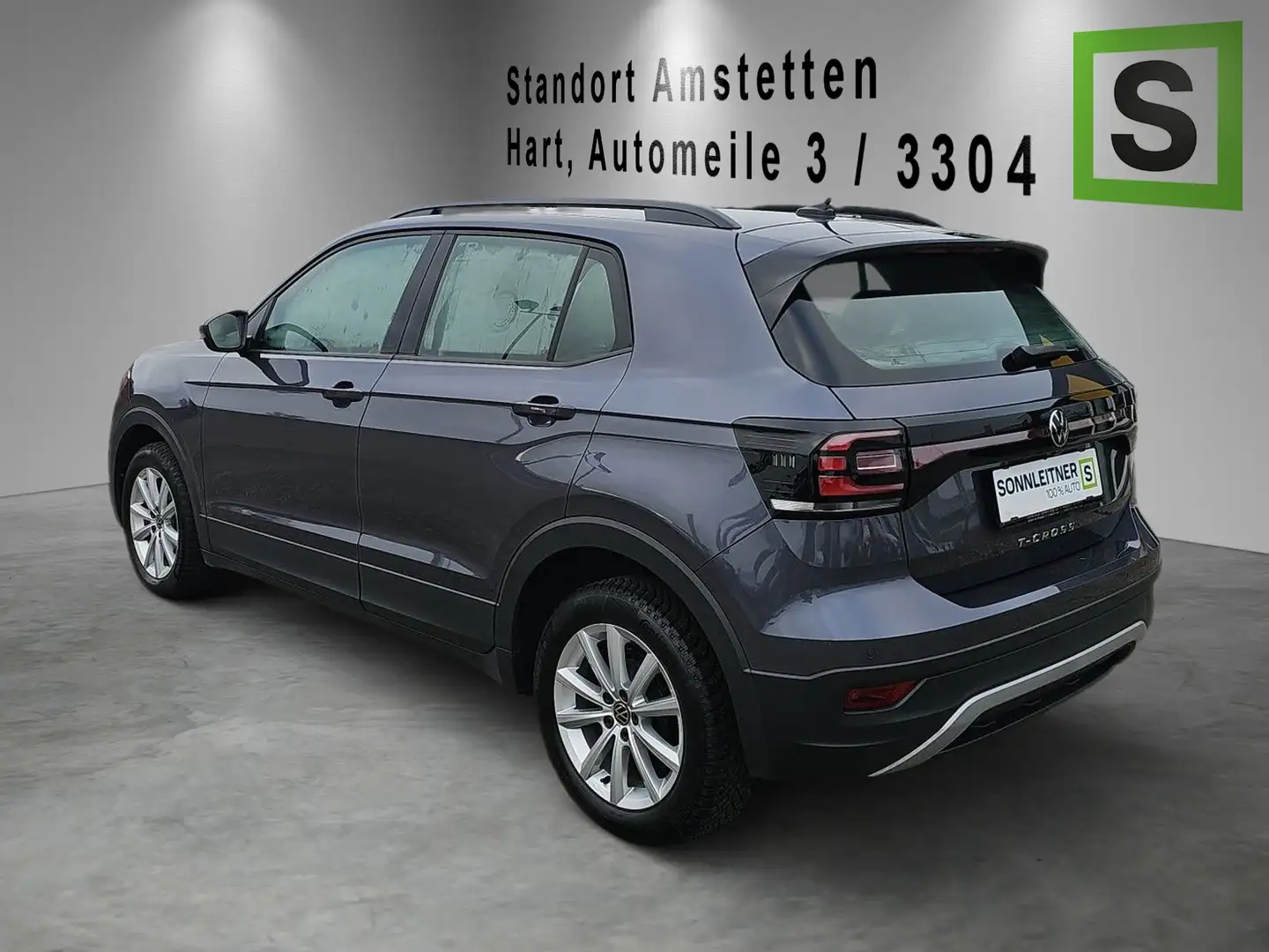 Volkswagen T-Cross T-CROSS Life 1,0 TSI Grau - 2
