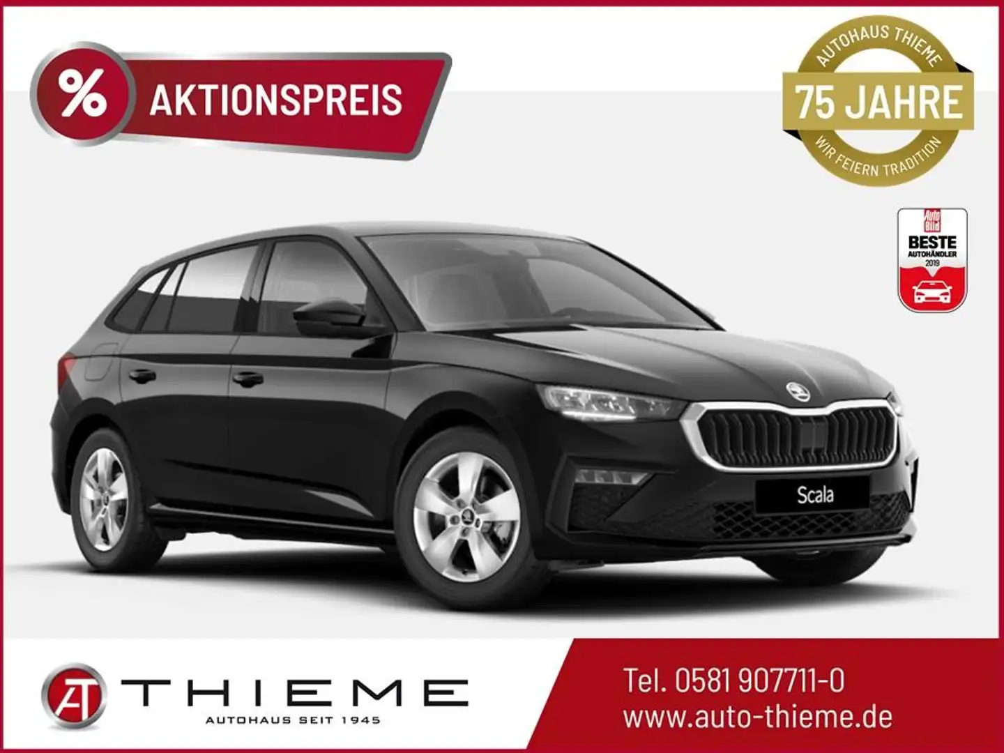 Skoda Scala Drive 130 Plus 95PS TSI - RFK/KESSY/App/el.Heck... - 1