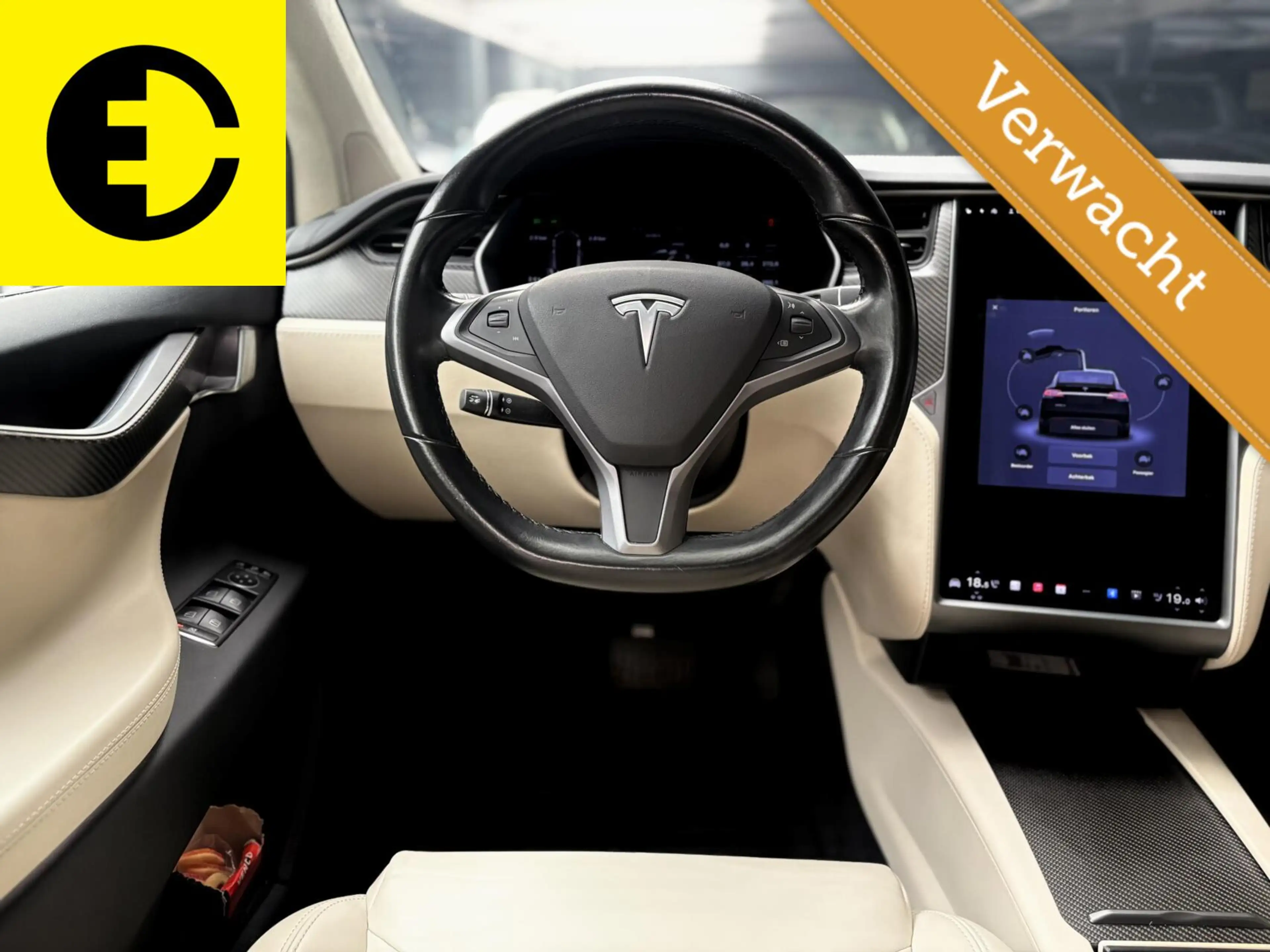 Tesla Model X 100D | SOH 87,2% | Trekhaak | Luchtvering — photo 3
