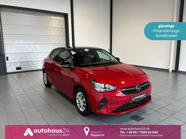 2022 Opel Corsa in Red for sale