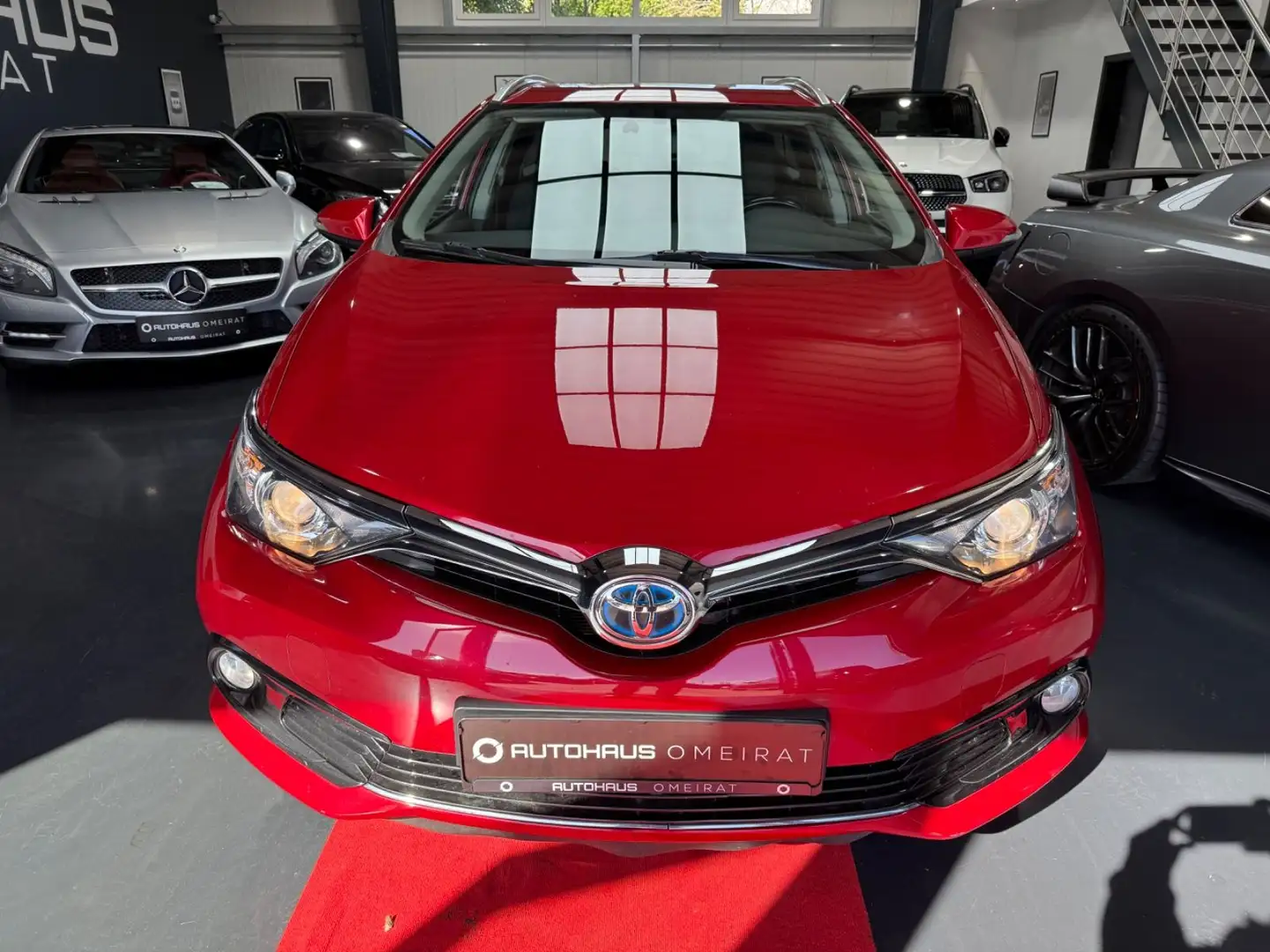 Toyota Auris Hybrid Edition/R-Kamera/SHZ Rouge - 2
