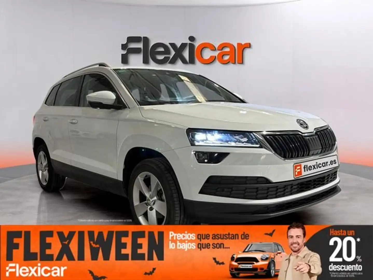 Skoda Karoq 1.6TDI AdBlue Ambition Blanco - 1