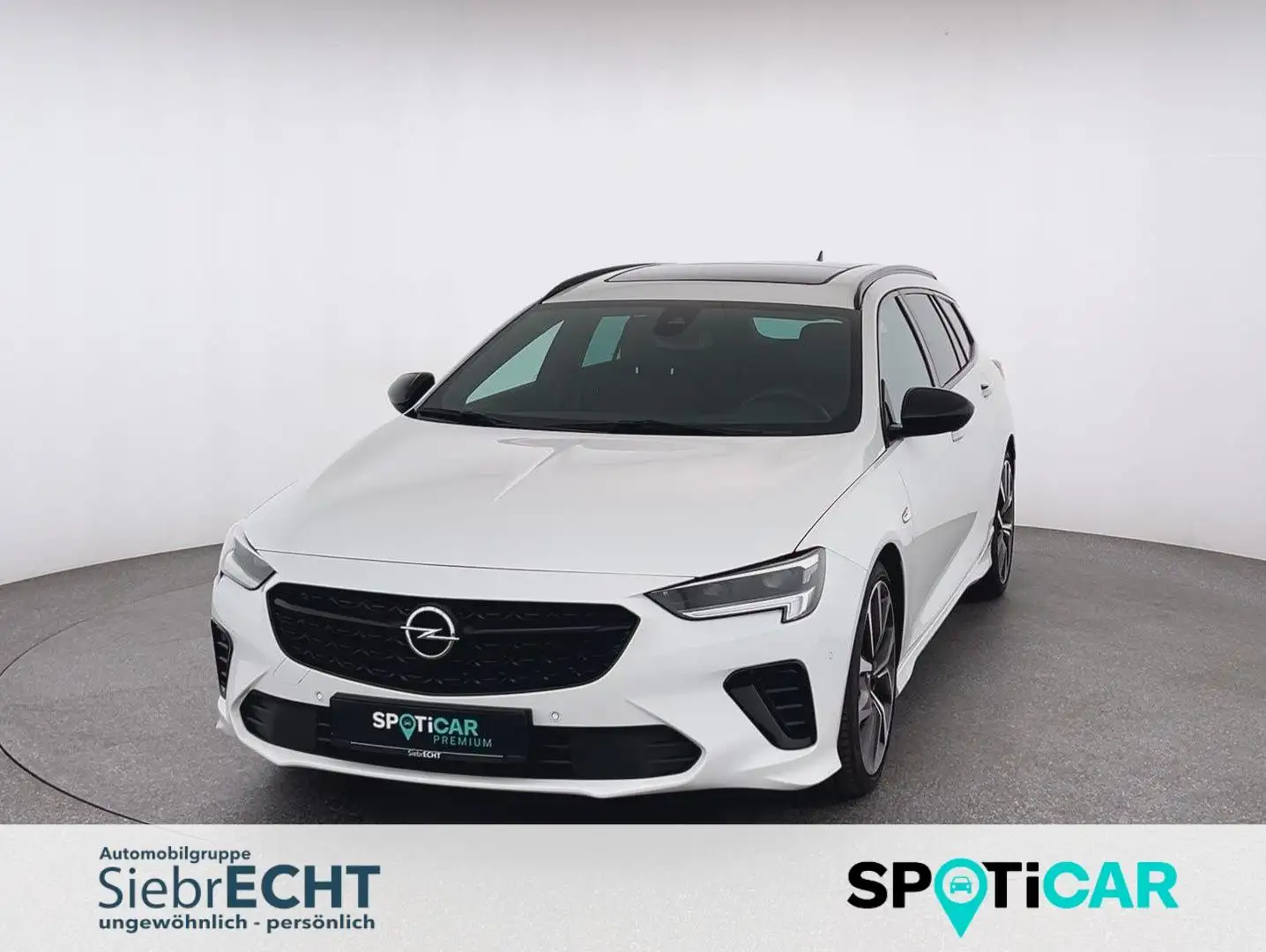Opel Insignia GSi 4x4 2.0*NAVI*SHZ*RFK*uvm Blanc - 1