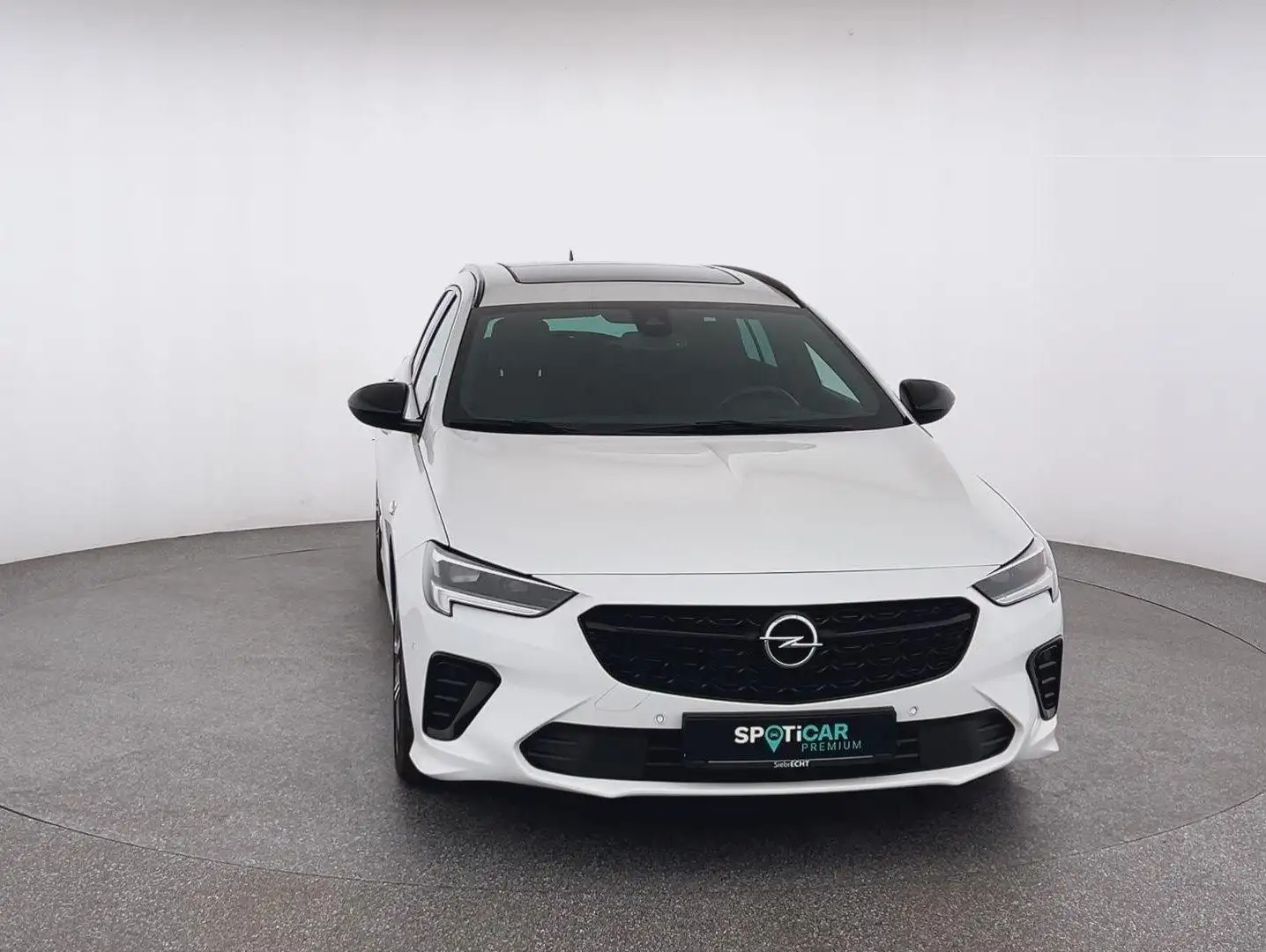 Opel Insignia GSi 4x4 2.0*NAVI*SHZ*RFK*uvm Blanc - 2