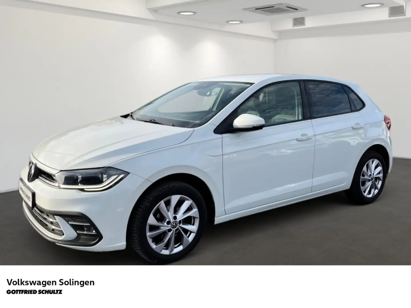 Volkswagen Polo 1.0 TSI Style Matrix LED SHZ Klima ACC PDC Weiß - 1