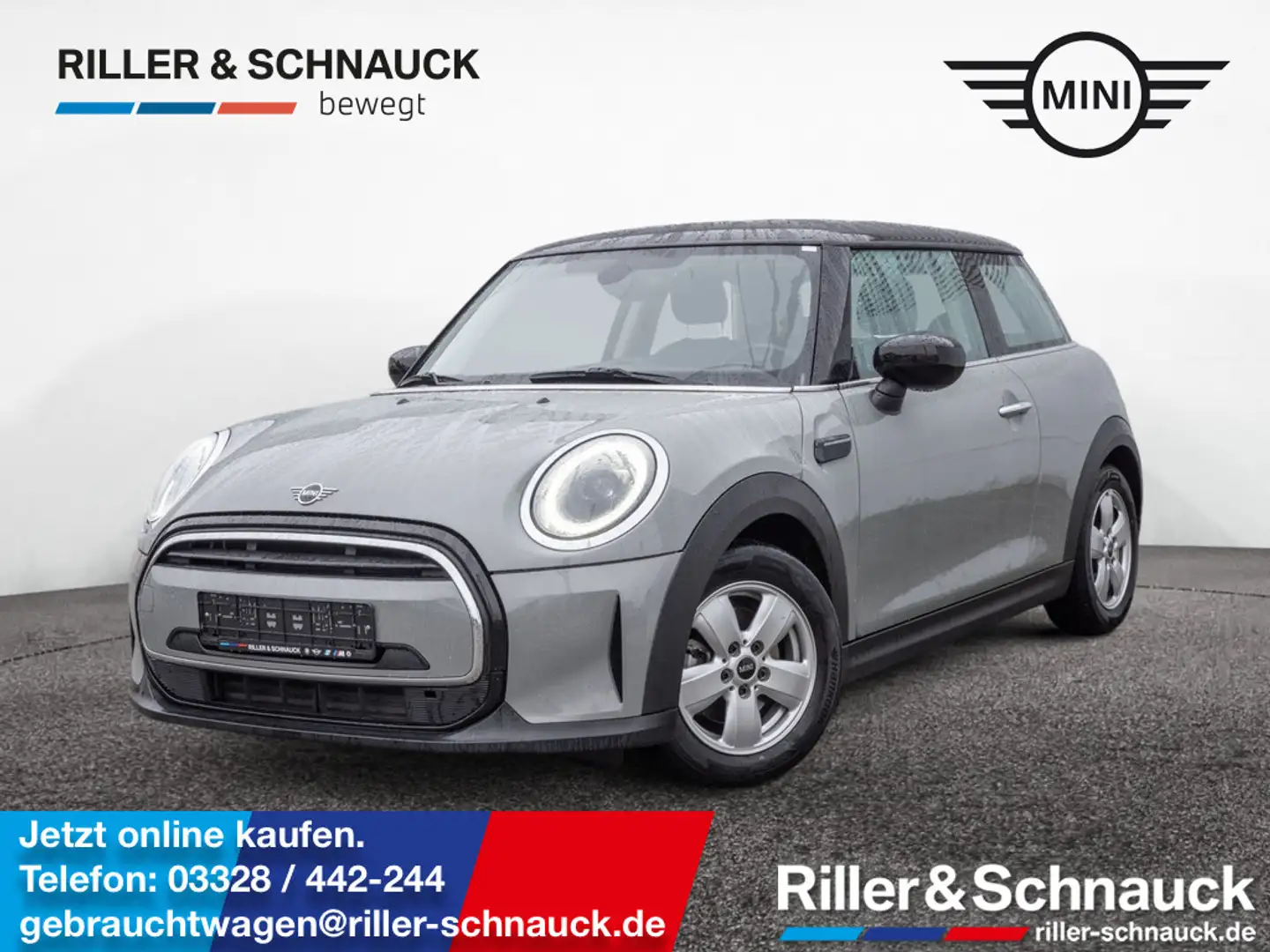 MINI Cooper LED+KLIMAAUTOMATIK+PDC+ Grau - 1