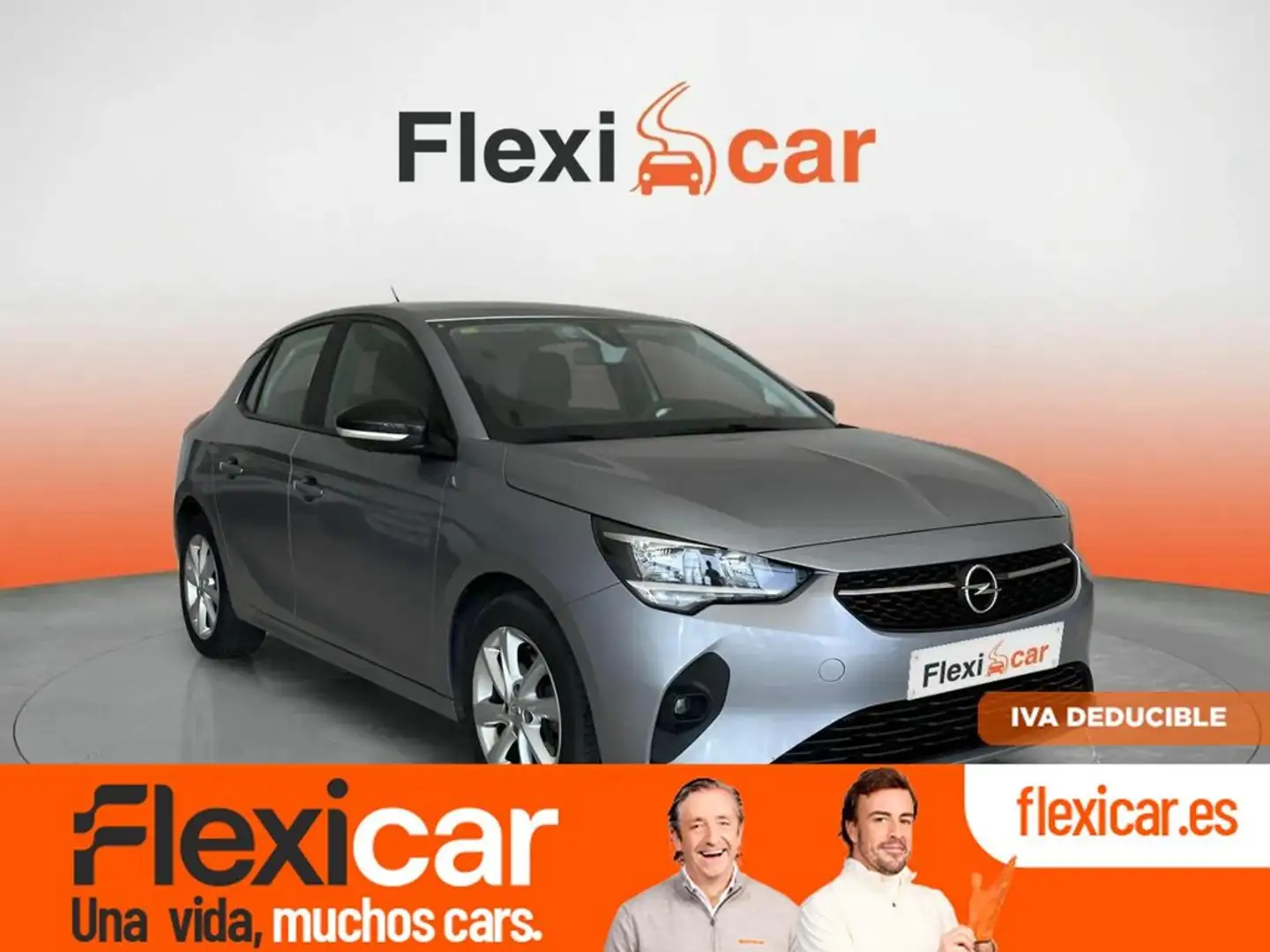 Opel Corsa 1.2 XEL S/S Edition 75 Gris - 1