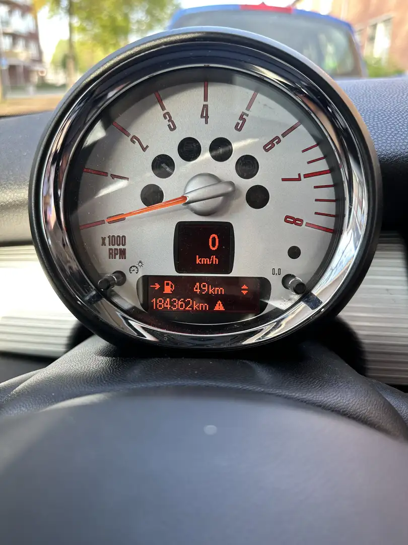 MINI Cooper 1.6 10yII Blauw - 1