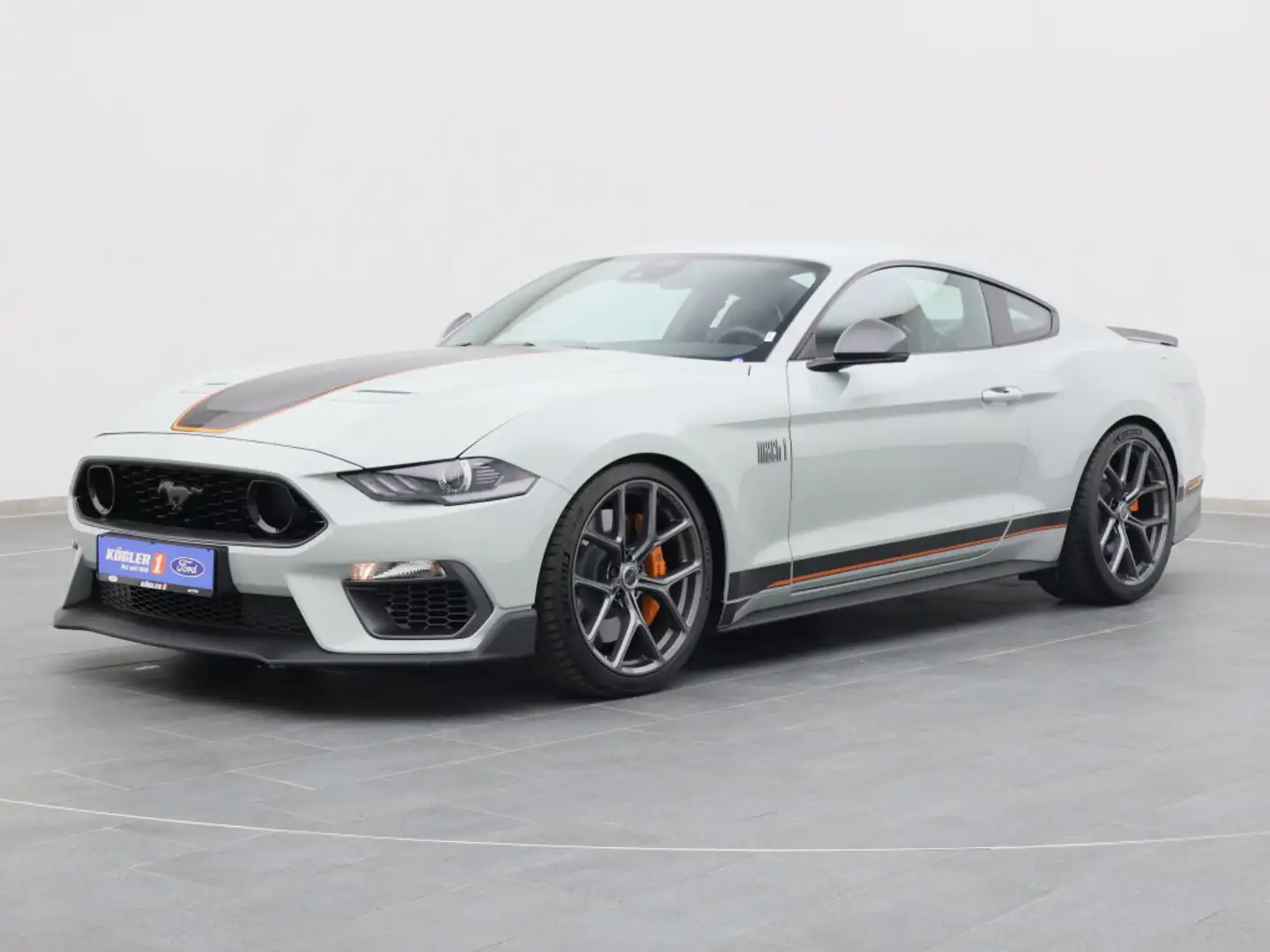 Ford Mustang Customized Mach1 750PS Grigio - 2