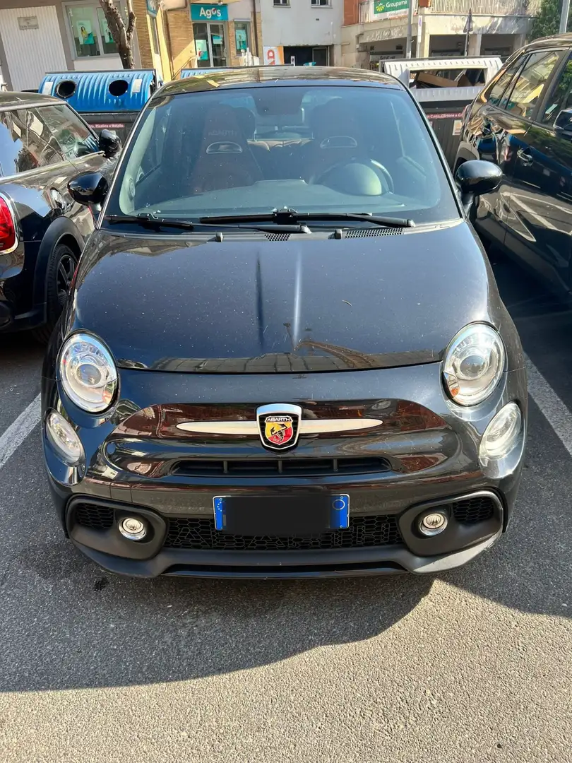 Abarth 595 595 1.4 t-jet Turismo 165cv auto my18 Fekete - 1