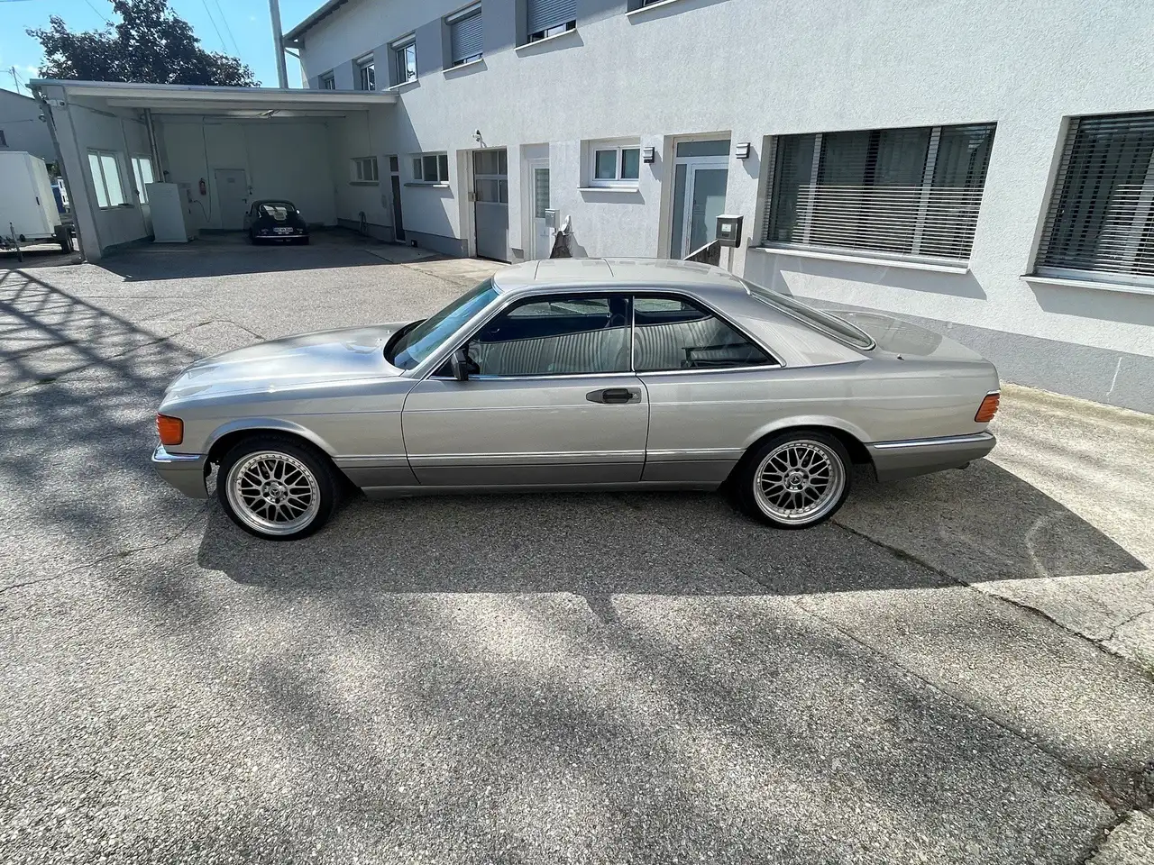 Mercedes-Benz 560 SEC Coupé Aut. 300PS ohne KAT, foto 9
