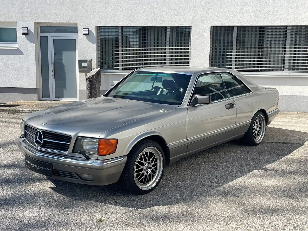 Mercedes-Benz 560 SEC Coupé Aut. 300PS ohne KAT, foto 10
