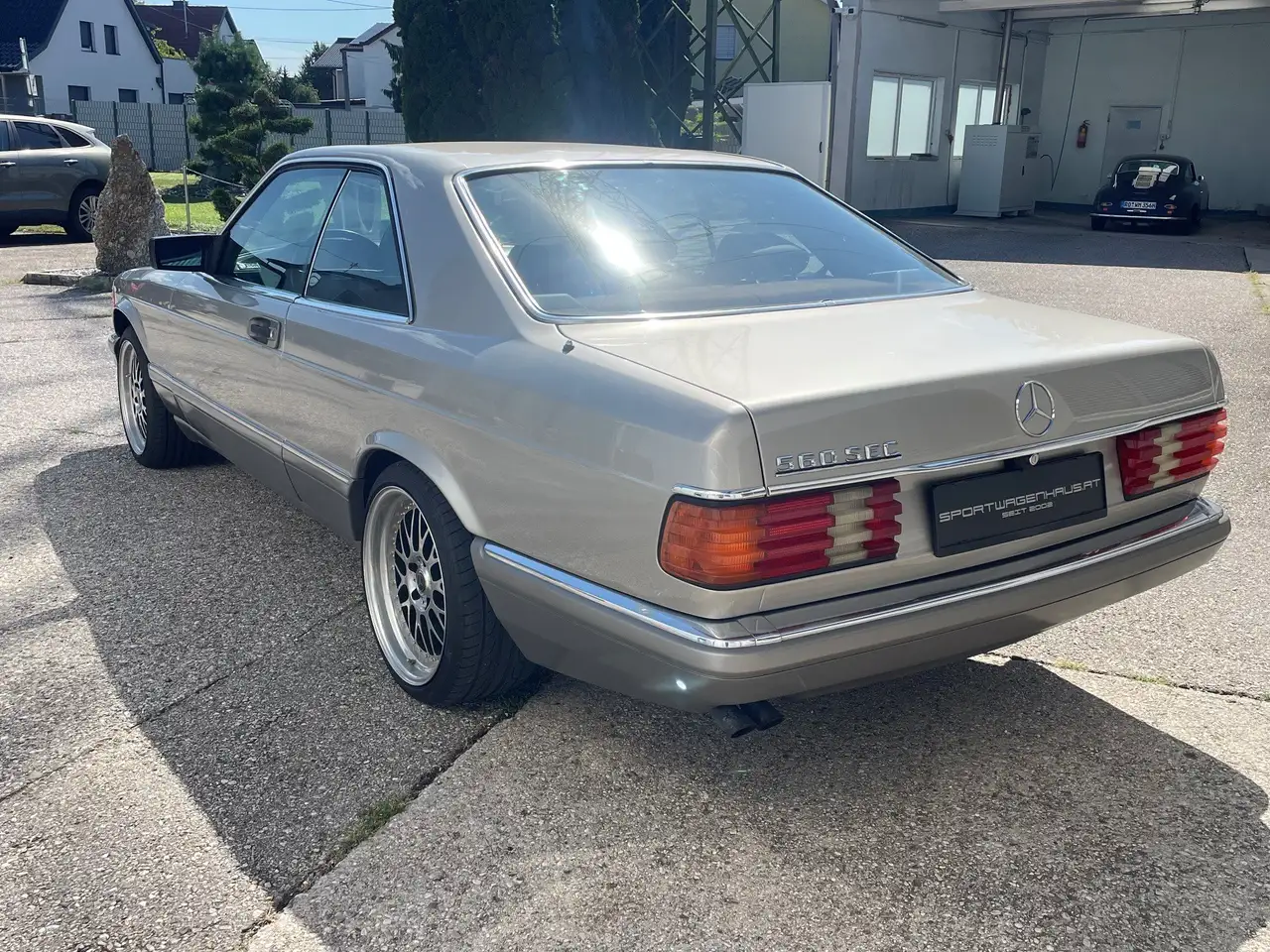 Mercedes-Benz 560 SEC Coupé Aut. 300PS ohne KAT, foto 7