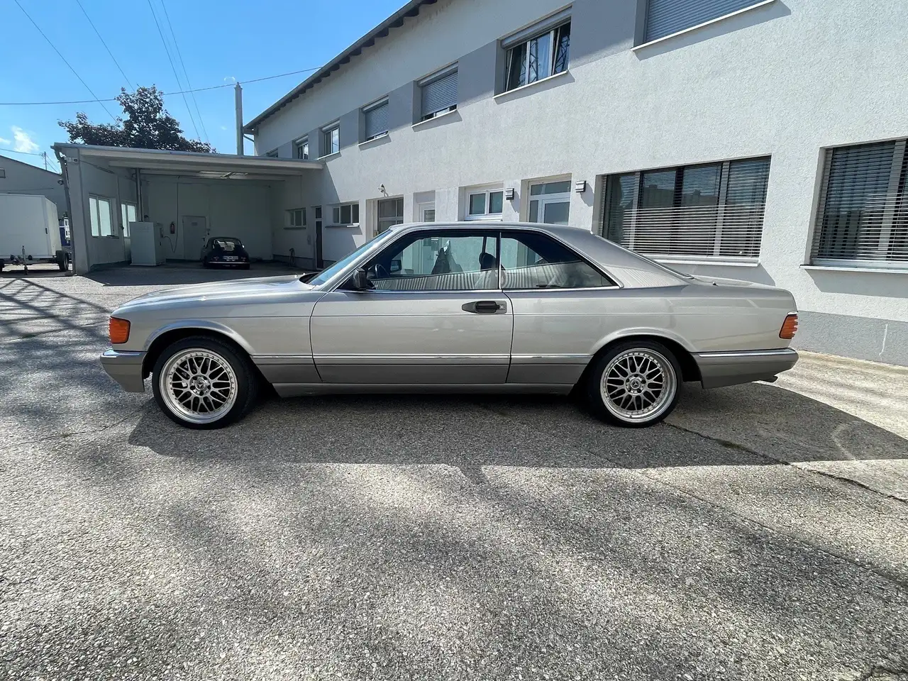 Mercedes-Benz 560 SEC Coupé Aut. 300PS ohne KAT, foto 8
