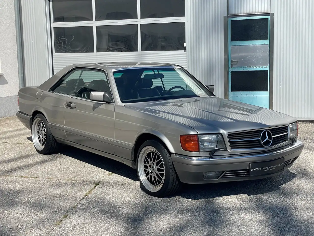 Mercedes-Benz 560 SEC Coupé Aut. 300PS ohne KAT, foto 3