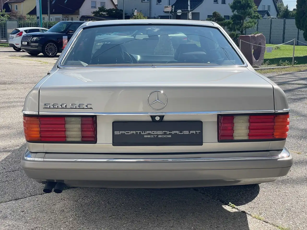 Mercedes-Benz 560 SEC Coupé Aut. 300PS ohne KAT, foto 6