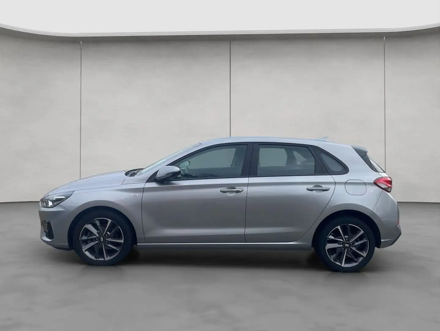 Hyundai i30 1.0 T-GDI 48V-Hybrid Trend GJR ISOFIX LED Zilver - 2