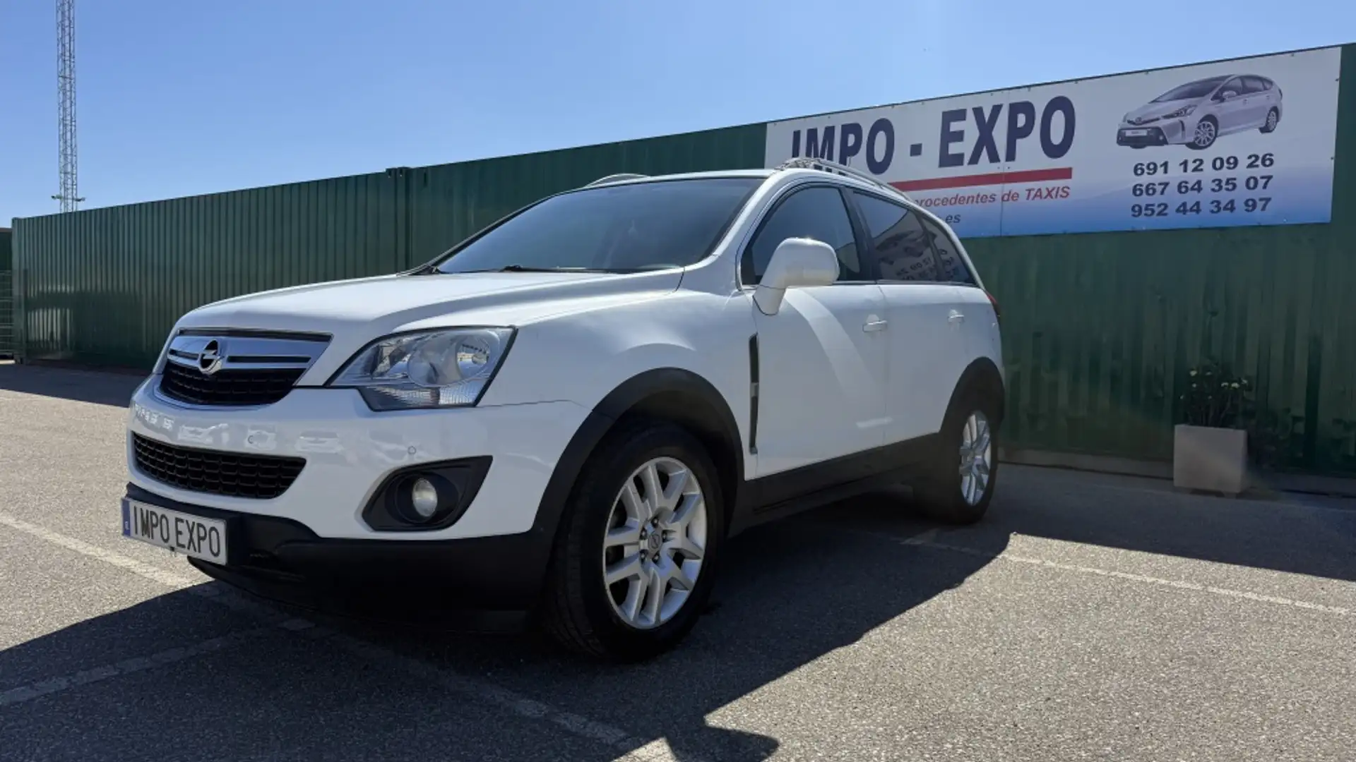 Opel Antara 2.2CDTI Excellence S&S 4x4 Blanco - 1