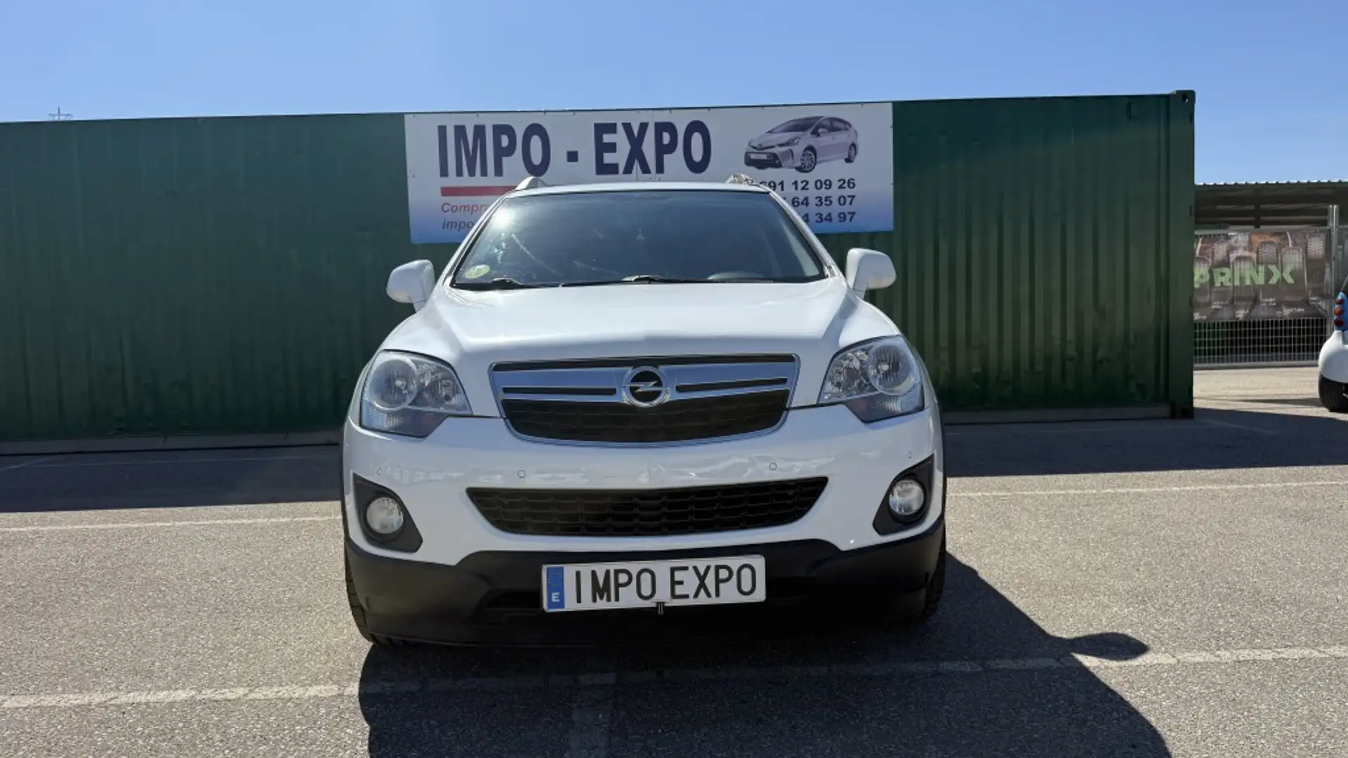 Opel Antara 2.2CDTI Excellence S&S 4x4 Blanco - 2