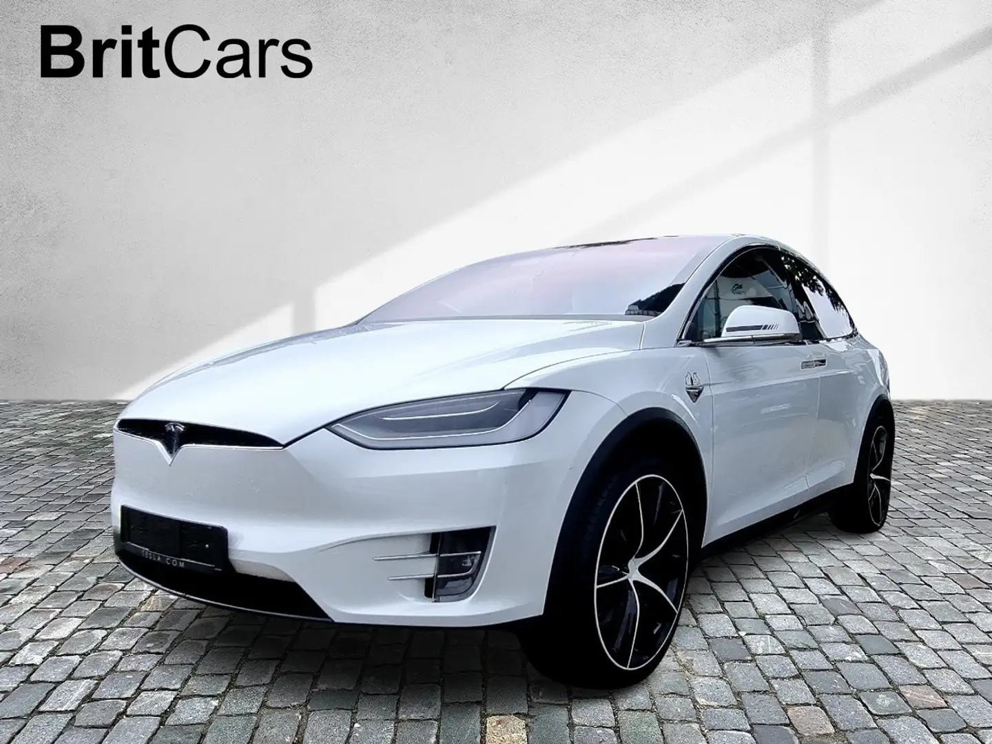 Tesla Model X Performance Dual LED 22 Zoll Felgen Weiß - 2