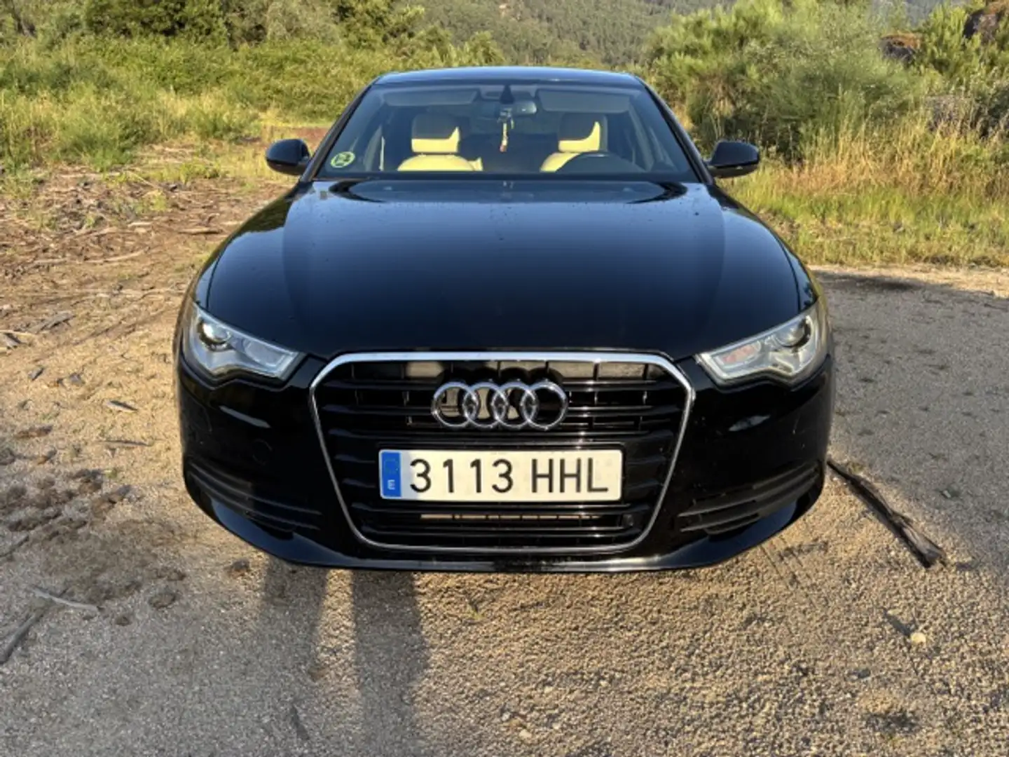 Audi A6 3.0TDI Multitronic 204 Negro - 2