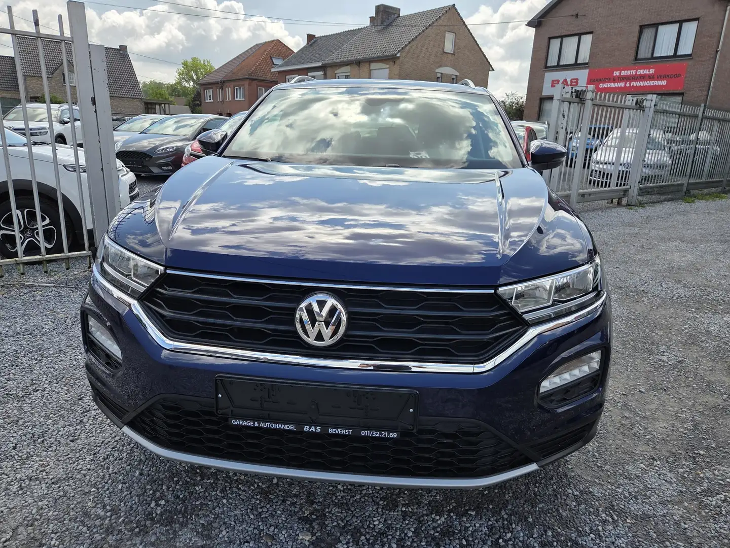 Volkswagen T-Roc 1.0i UNITED☆NAVI☆CAM☆ADAPCRUISE☆CARPLAY☆DAB Bleu - 2
