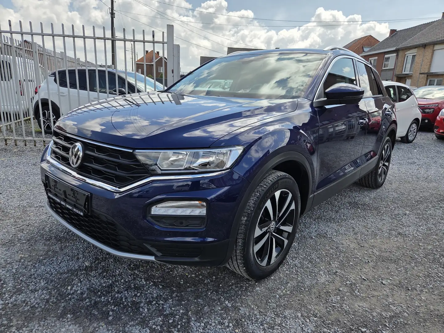 Volkswagen T-Roc 1.0i UNITED☆NAVI☆CAM☆ADAPCRUISE☆CARPLAY☆DAB Bleu - 1