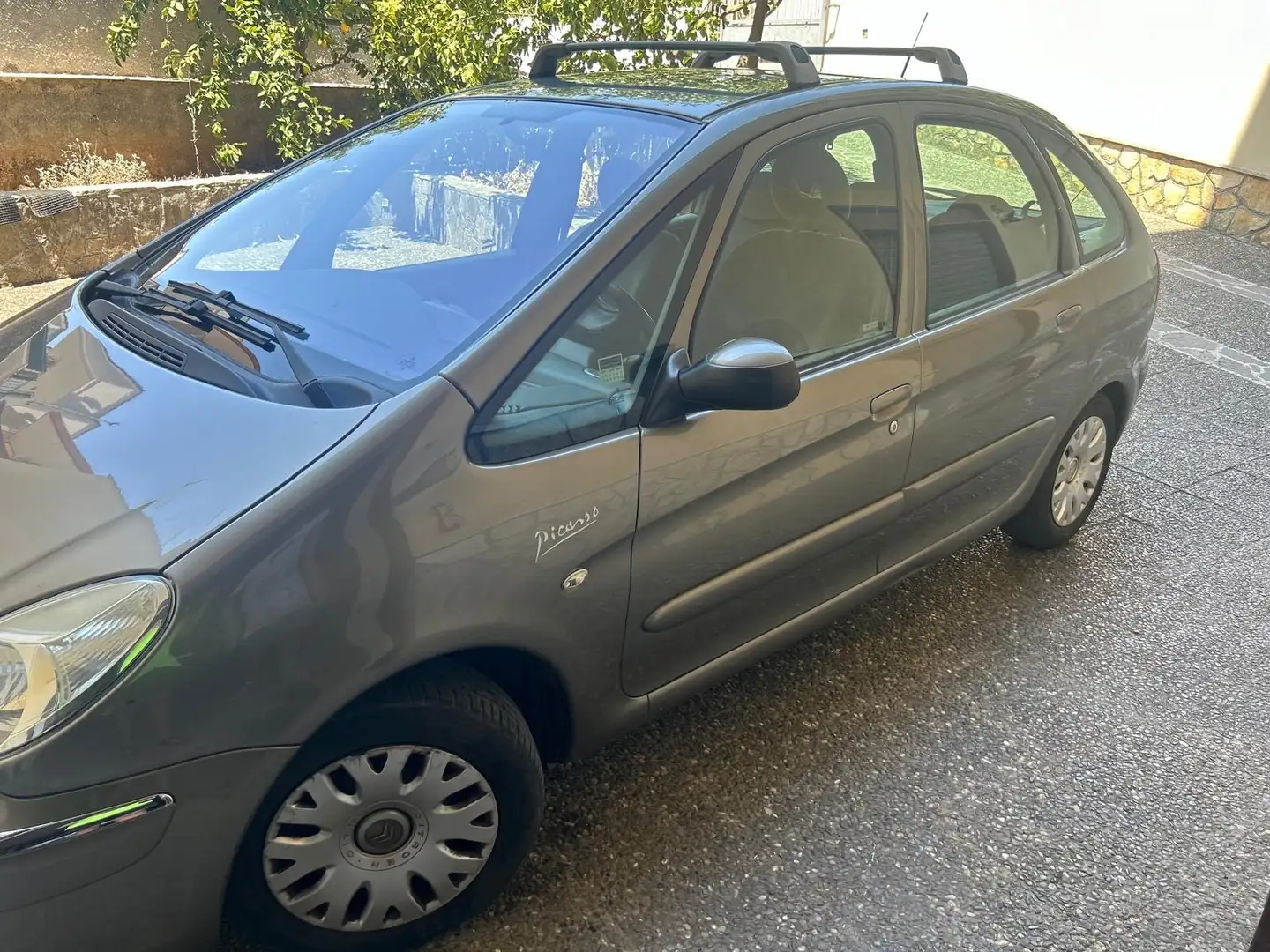 Citroen Xsara Picasso 1.6 benzina GPL Gris - 2