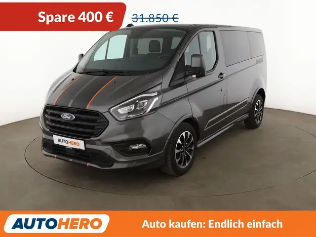 Ford Transit Custom 2.0 TDCi 320 L1 Sport Aut.*NAVI*CAM*ACC*SHZ*