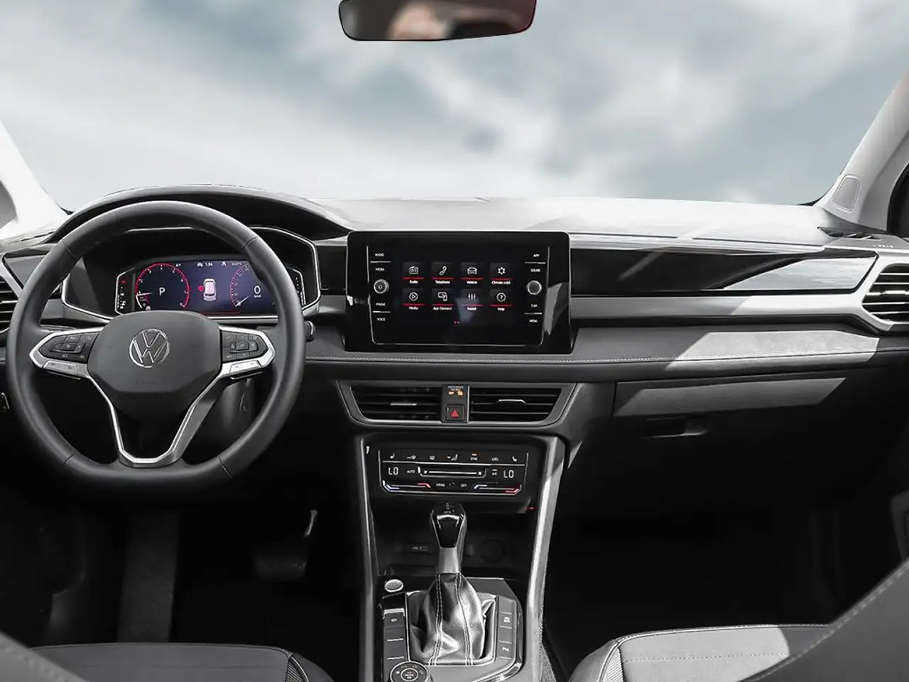 Volkswagen Taos снимка Volkswagen Taos