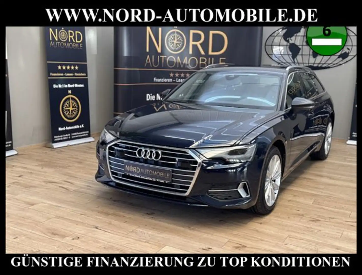 Audi A6 50 Avant Sport QU. 3.0 TDI LED*Nav*Kamera* Sport Modrá - 1