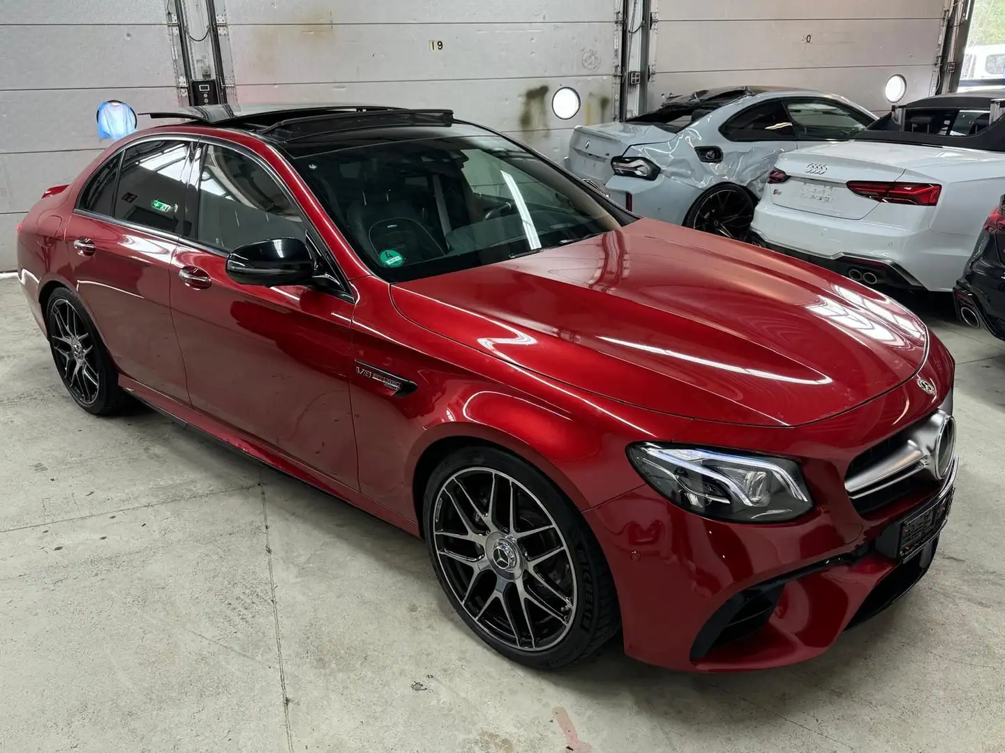Mercedes-Benz E 63 AMG E 63 S AMG Perf. 4MATIC+*ACC*Pano*Burmester*Soft Rouge - 1