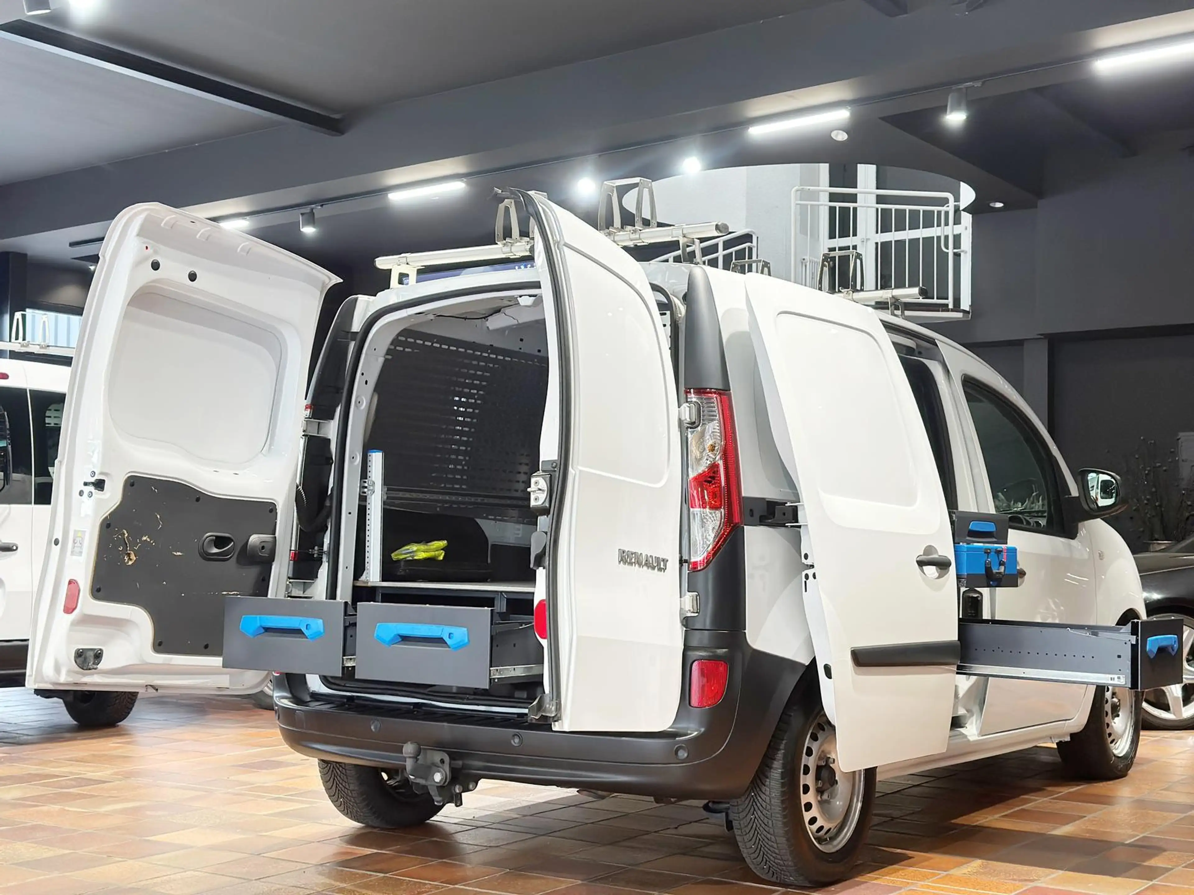 Renault Kangoo RAPID EXTRA ENERGY AC SORTIMO-WERKSTATTAUSBAU+DACH