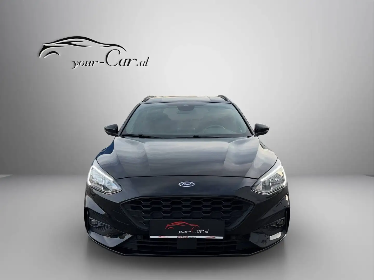Ford Focus Traveller 1,5 EcoBlue ST-Line X *LED, AHK, KEYLESS, SHA, NBA* Schwarz - 2
