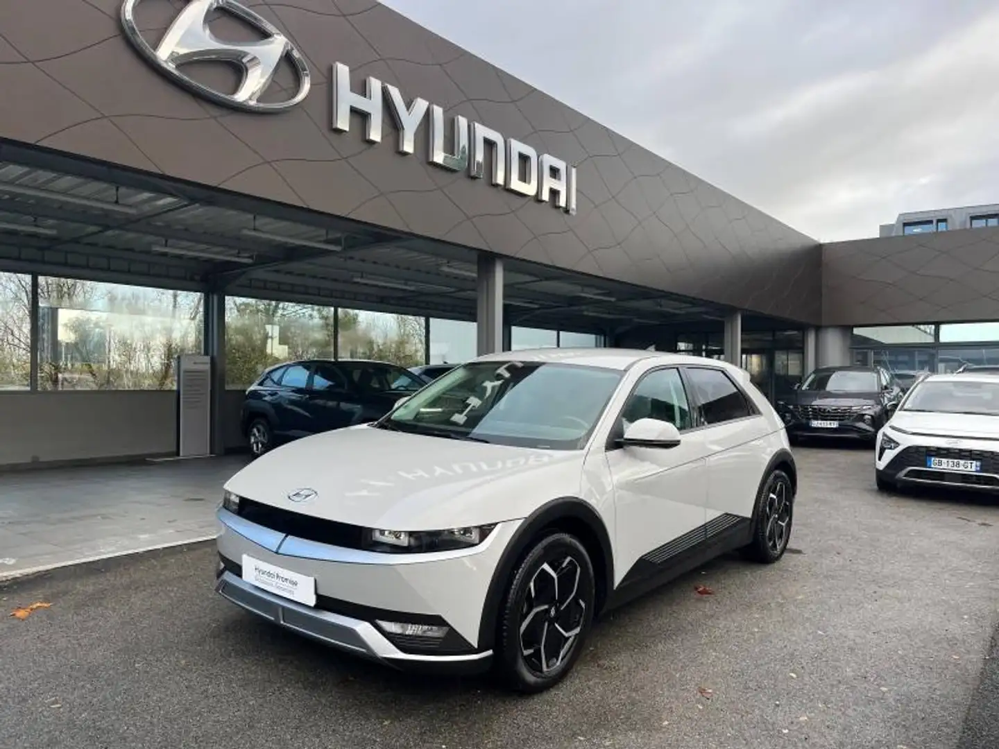 Hyundai IONIQ 5 73 kWh - 218ch Creative Gris - 1