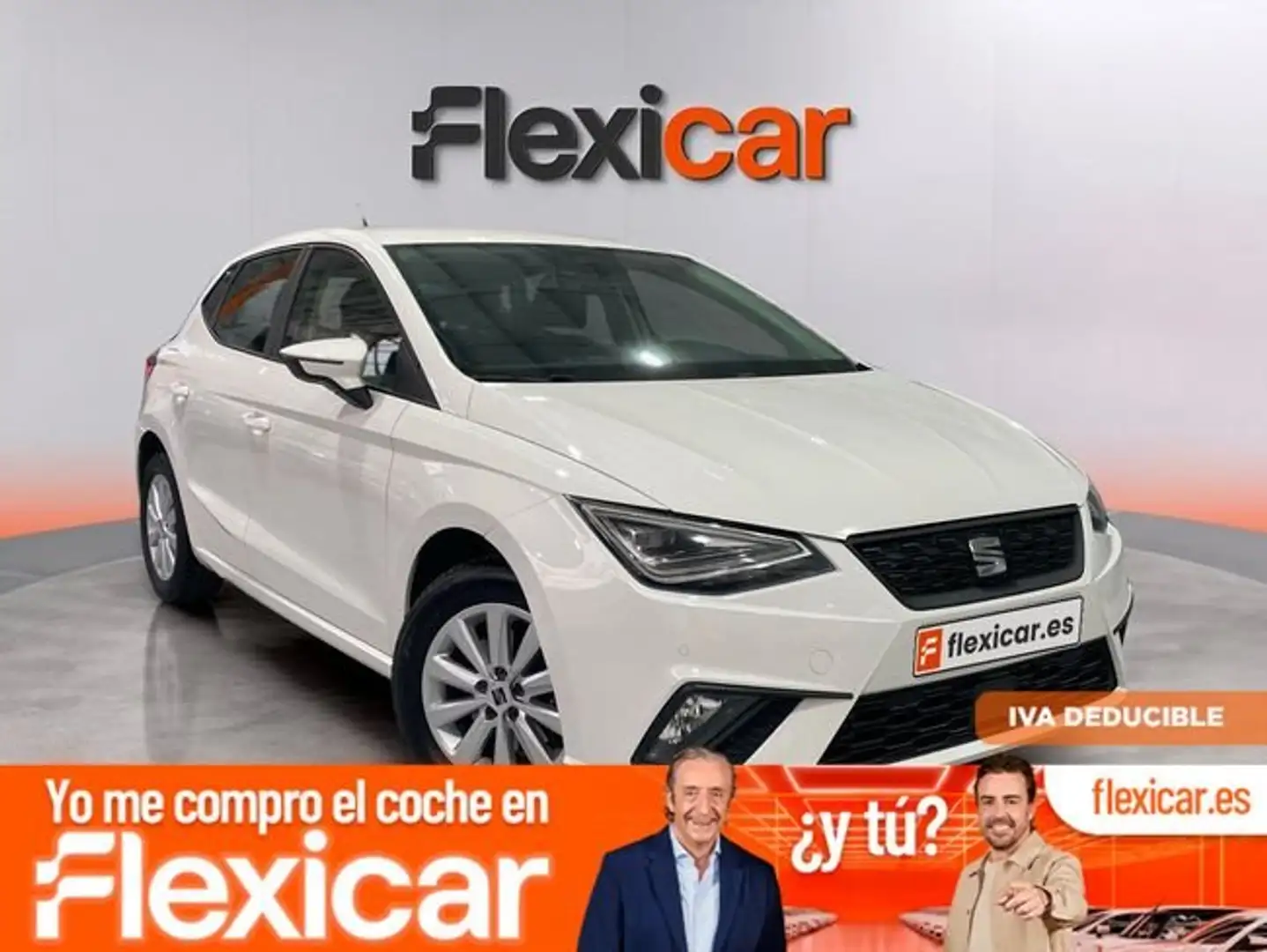 SEAT Ibiza 1.0 TSI 81kW (110CV) Style XL Blanco - 1