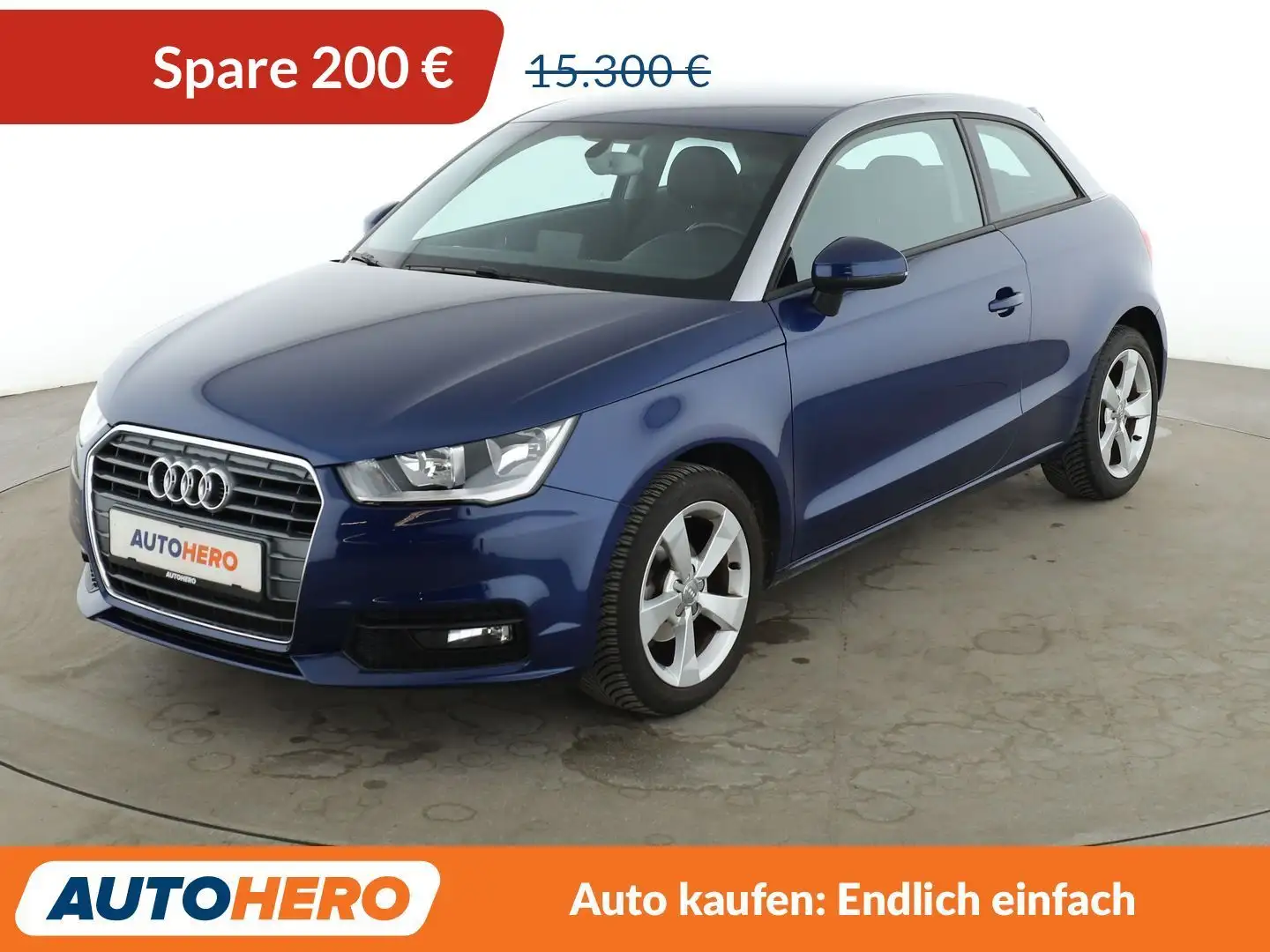 Audi A1 1.0 TFSI Sport*PDC*SHZ*KLIMA* Bleu - 1