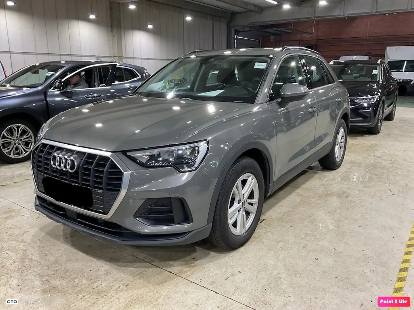 Audi Q3 35 TDI+LEDER+NAVI+PDC+LED+1HAND+TOP Grau - 1