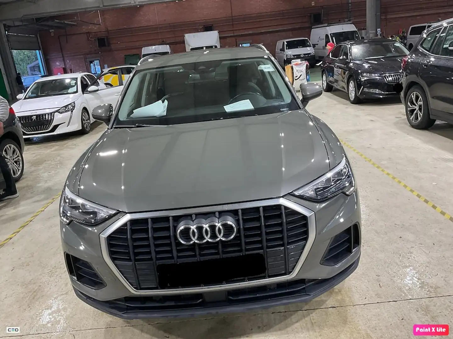 Audi Q3 35 TDI+LEDER+NAVI+PDC+LED+1HAND+TOP Grau - 2