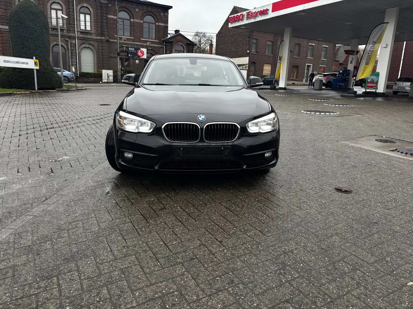 BMW 116 116 d EfficientDynamics Edition Noir - 1