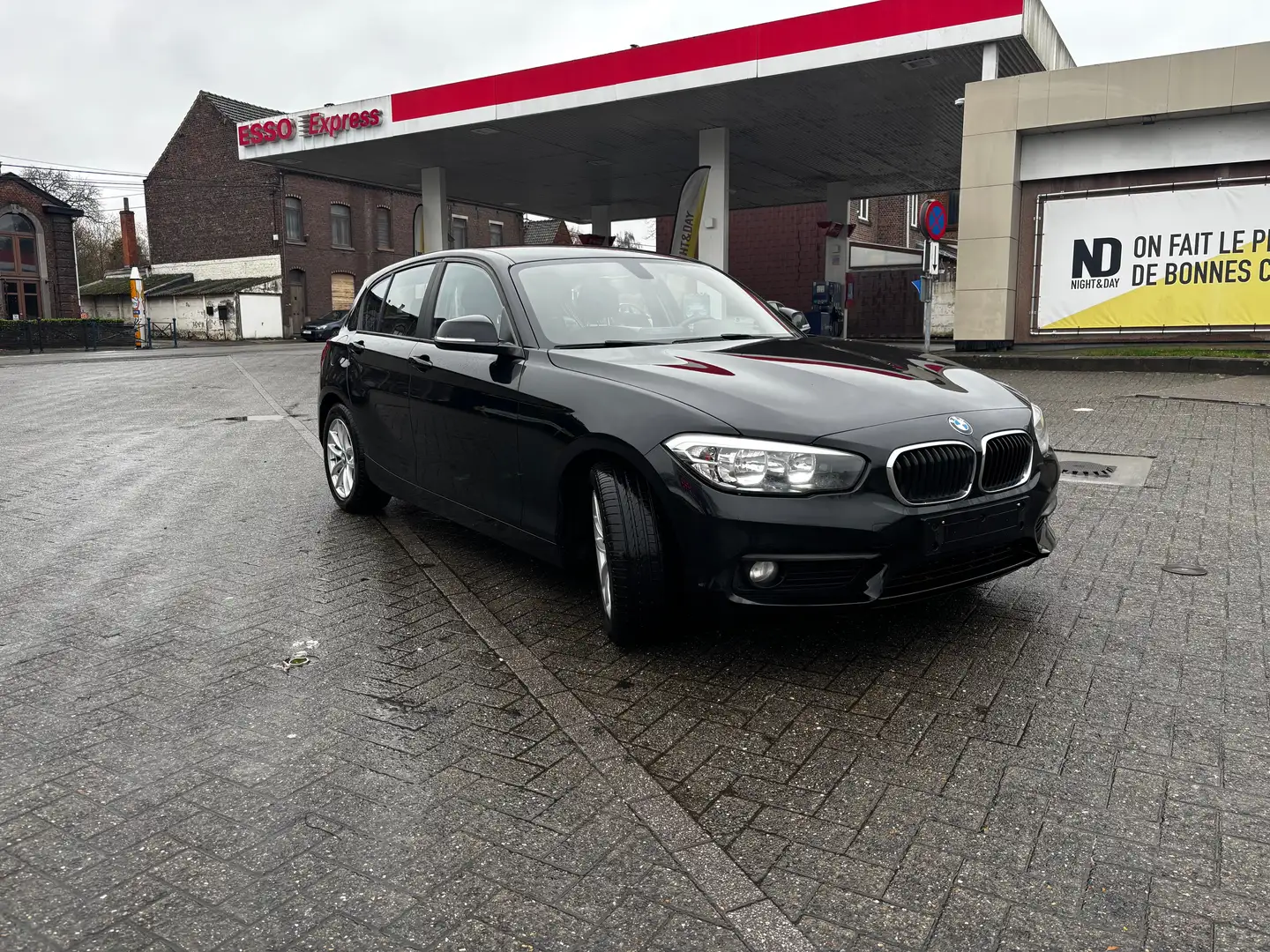 BMW 116 116 d EfficientDynamics Edition Noir - 2