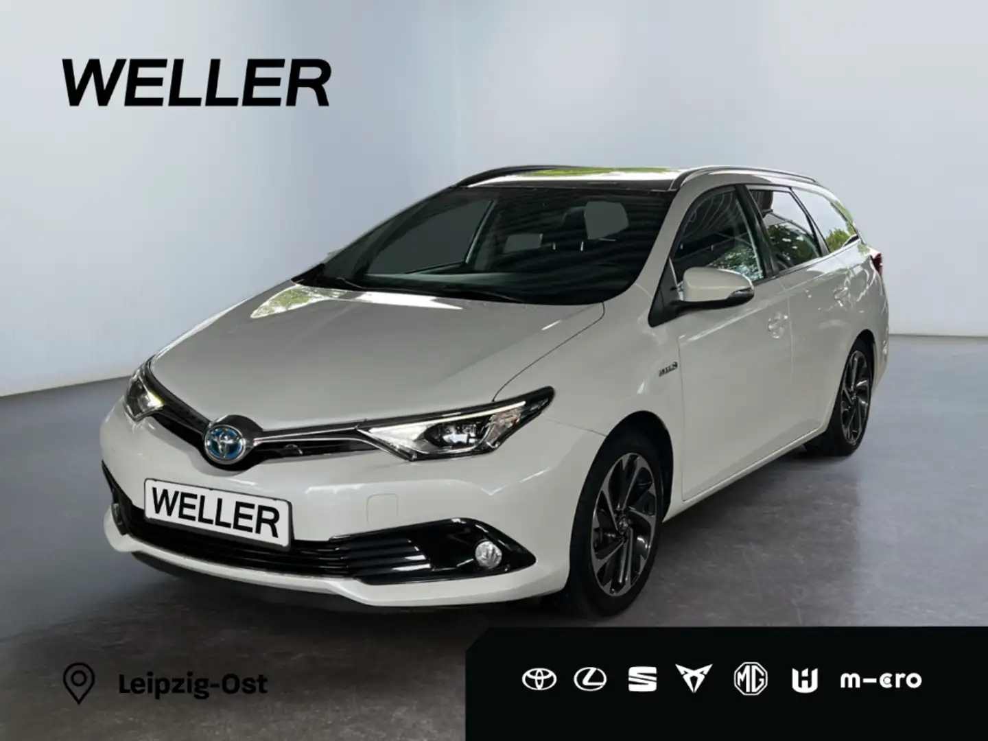Toyota Auris 1.8 Hybrid TS Executive *LED*AHK*Pano*Navi* Weiß - 1