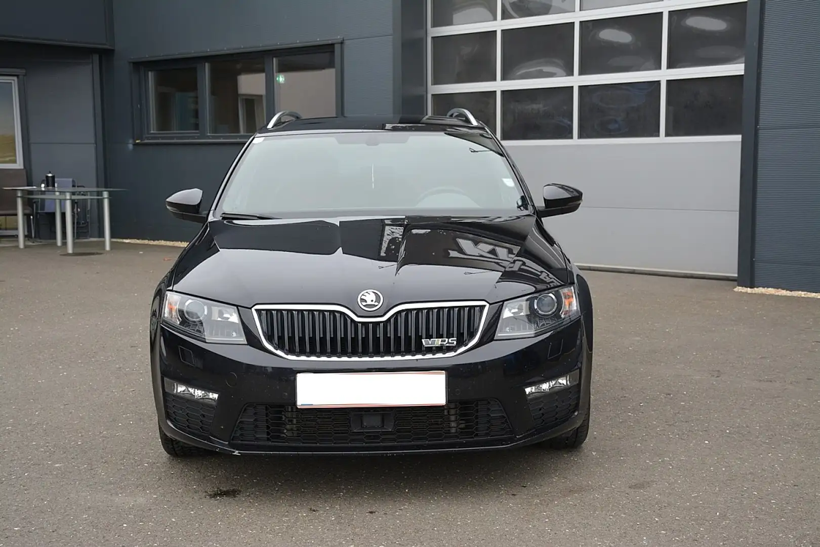 Skoda Octavia Combi RS 2,0 TDI 4x4 DSG ACC NAVI XEN PDC RÜFAK... Schwarz - 2